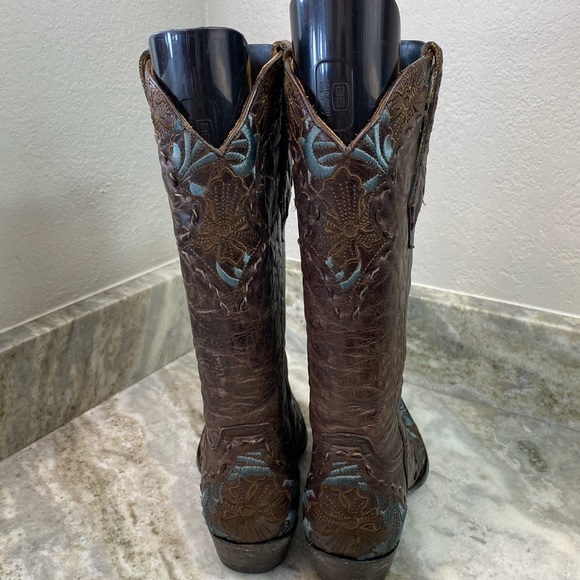 Old Gringo Erin Cowboy Boots - Picture 6 of 11